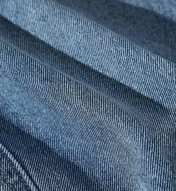 ABAHOUSE「DARTS DENIM リラックス ワイドデニム / ヴィンテージライク【予約】」|デニム|