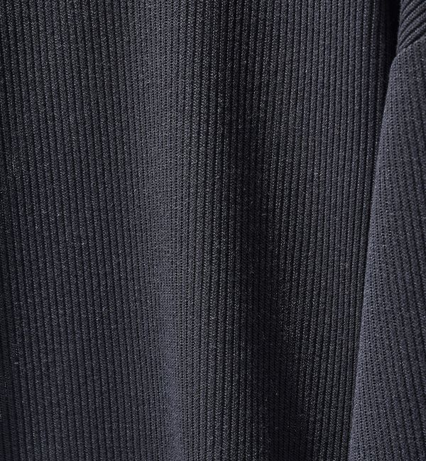 ABAHOUSE「クォーターゲージニット クルーネックスウェット / リラックスフィット【予約】」|スウェット・ジャージ|