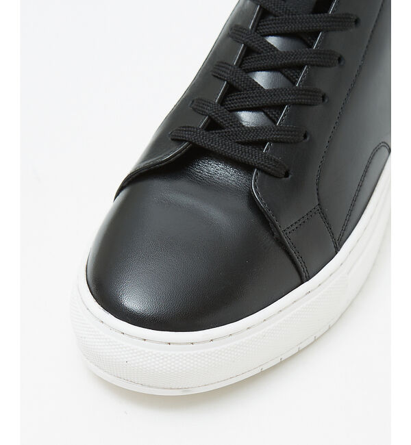 alfredoBANNISTER「サイドジップ ハイカット レザースニーカー」|スニーカー|