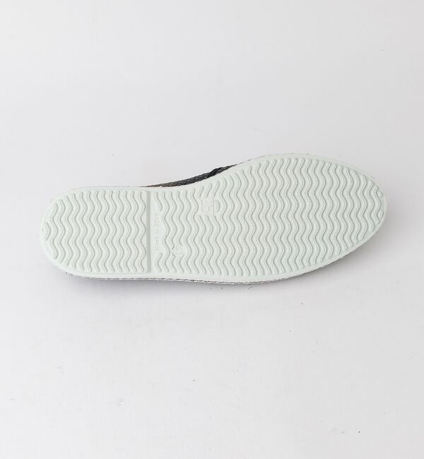 alfredoBANNISTER「【26S/S berevere別注】エラスティック サマースリッポン【予約】」|スニーカー|