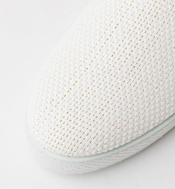 alfredoBANNISTER「【26S/S berevere別注】エラスティック サマースリッポン【予約】」|スニーカー|