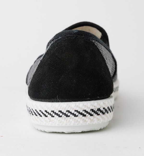 alfredoBANNISTER「【26S/S berevere別注】エラスティック サマースリッポン【予約】」|スニーカー|