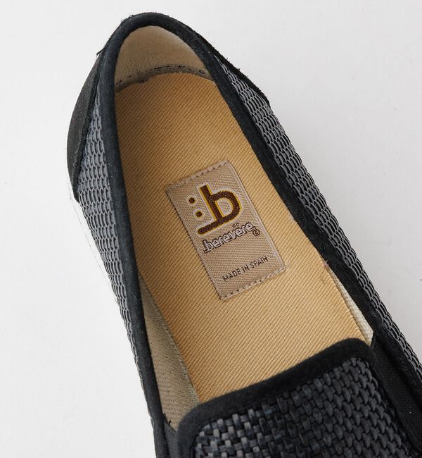 alfredoBANNISTER「【26S/S berevere別注】エラスティック サマースリッポン【予約】」|スニーカー|