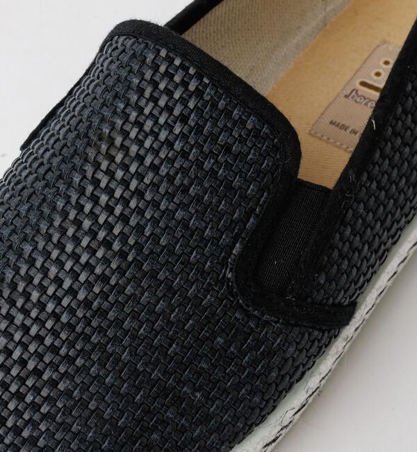 alfredoBANNISTER「【26S/S berevere別注】エラスティック サマースリッポン【予約】」|スニーカー|