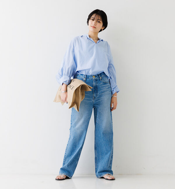 Rouge vif「【NICOLASLAINAS/ニコラスライナス】エコレザーストラップサンダル」|サンダル|