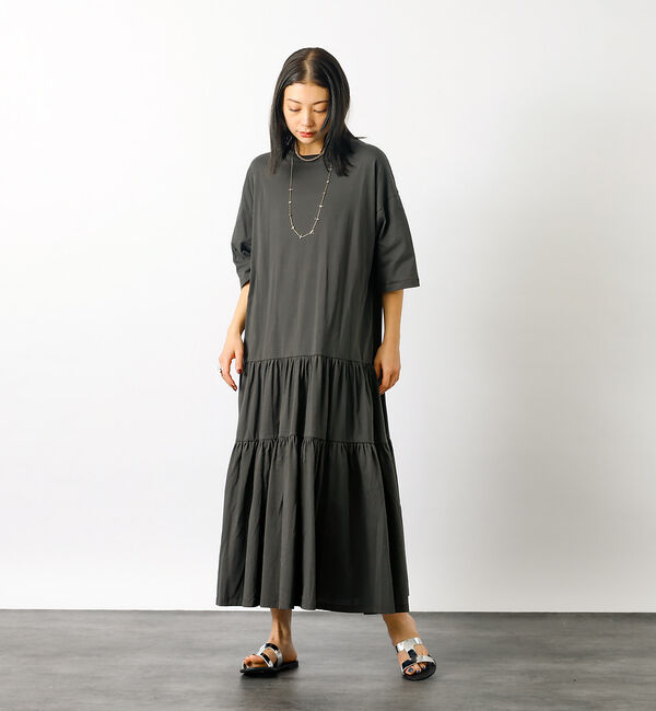 Rouge vif「【NICOLASLAINAS/ニコラスライナス】カットアウト スライドサンダル」|サンダル|