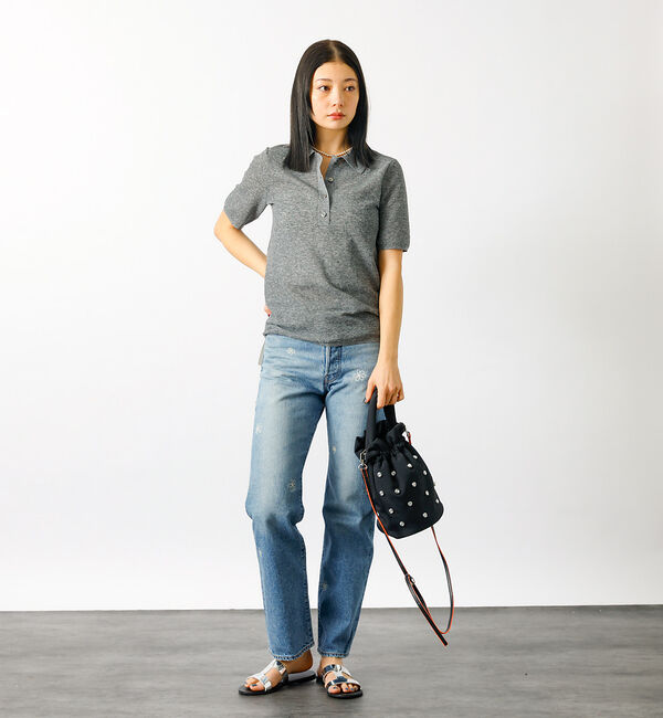 Rouge vif「【NICOLASLAINAS/ニコラスライナス】カットアウト スライドサンダル」|サンダル|