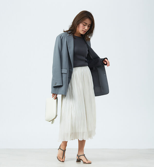 qualite「ランダムプリーツパンツ」|その他|