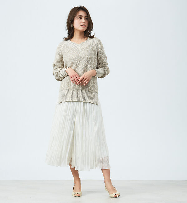 qualite「ランダムプリーツパンツ」|その他|