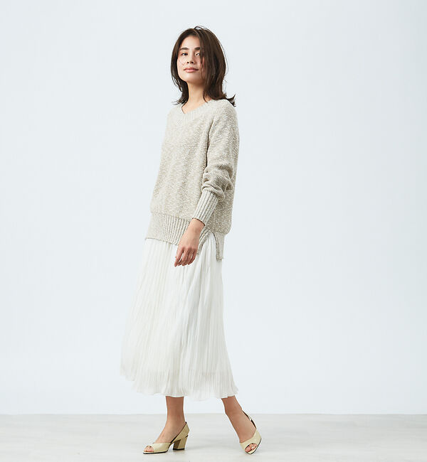 qualite「ランダムプリーツパンツ」|その他|