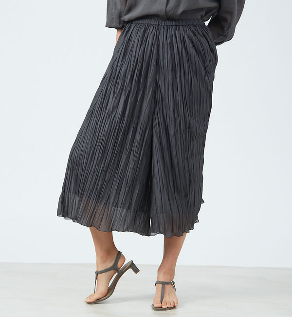 qualite「ランダムプリーツパンツ」|その他|