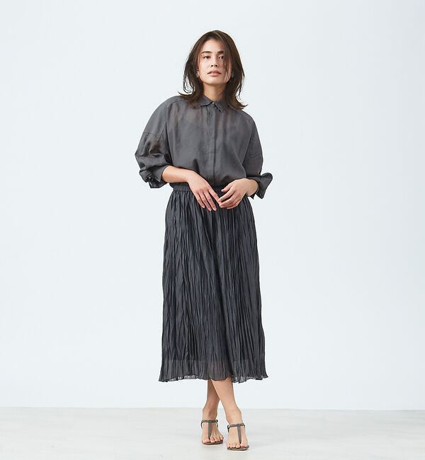 qualite「ランダムプリーツパンツ」|その他|