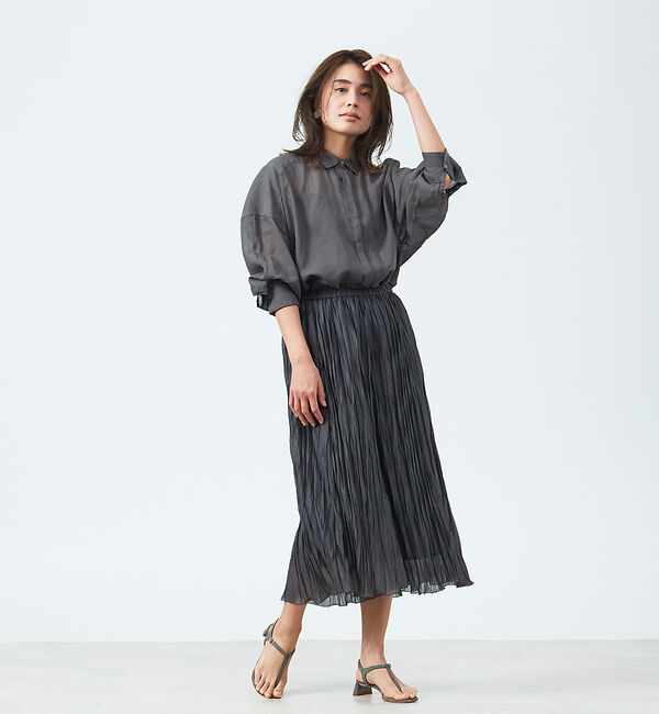 qualite「ランダムプリーツパンツ」|その他|