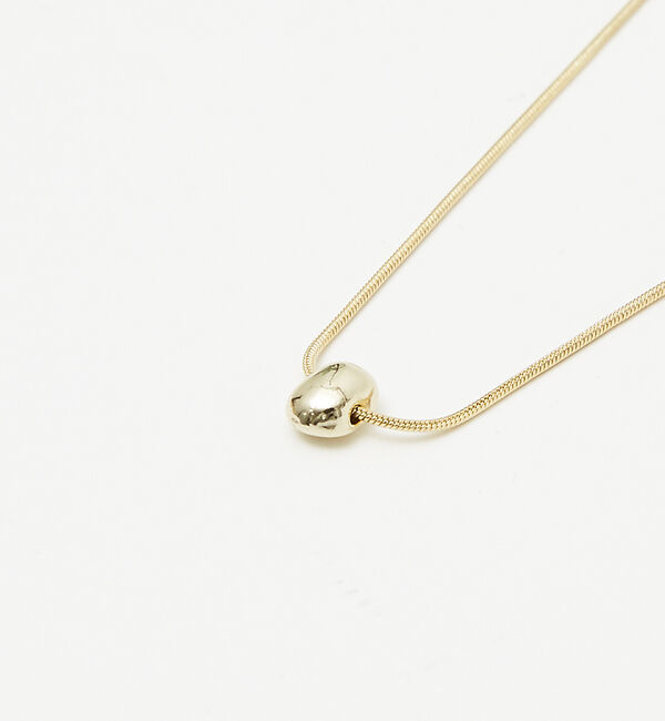 abahouse mavie「ドロップチェーンネックレス」|ネックレス|