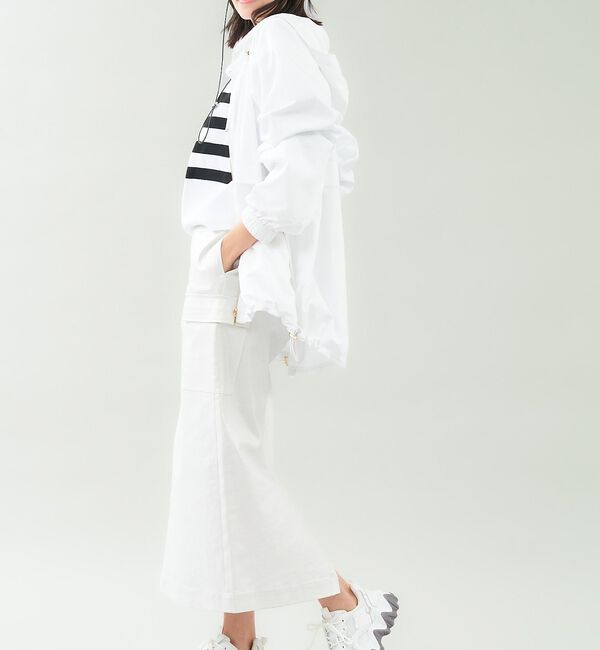 abahouse mavie「撥水ギャザーマウンテンパーカー」|その他|