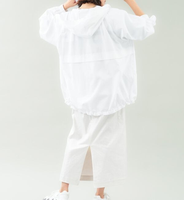 abahouse mavie「撥水ギャザーマウンテンパーカー」|その他|