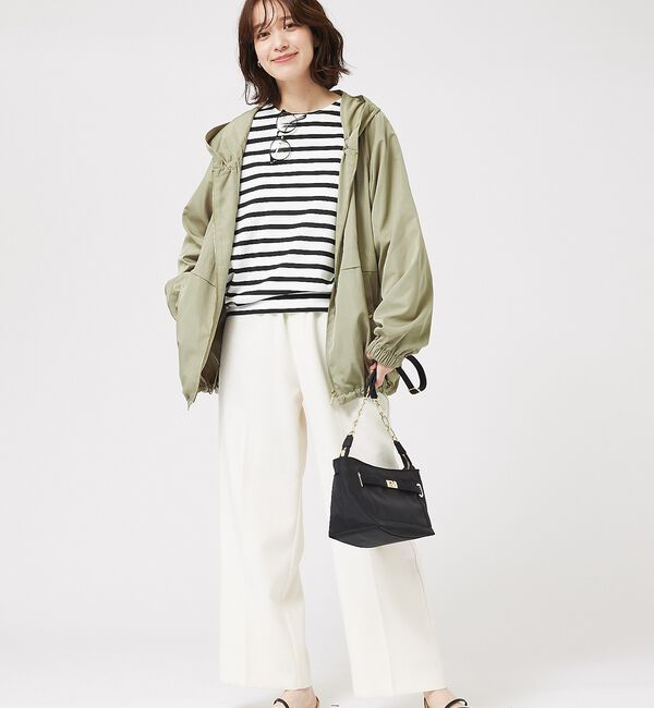 abahouse mavie「撥水ギャザーマウンテンパーカー」|その他|