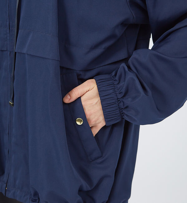 abahouse mavie「撥水ギャザーマウンテンパーカー」|その他|