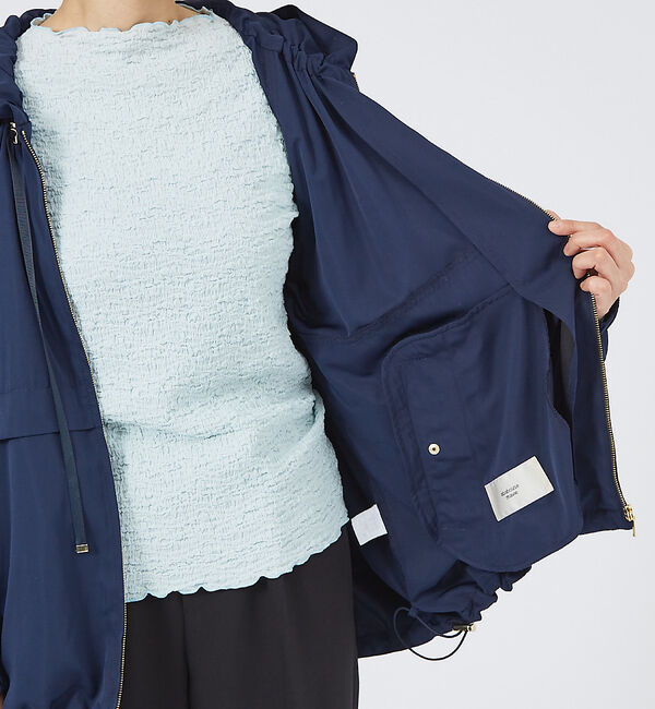 abahouse mavie「撥水ギャザーマウンテンパーカー」|その他|