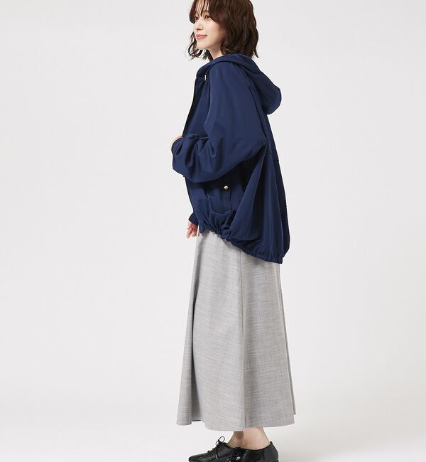 abahouse mavie「撥水ギャザーマウンテンパーカー」|その他|