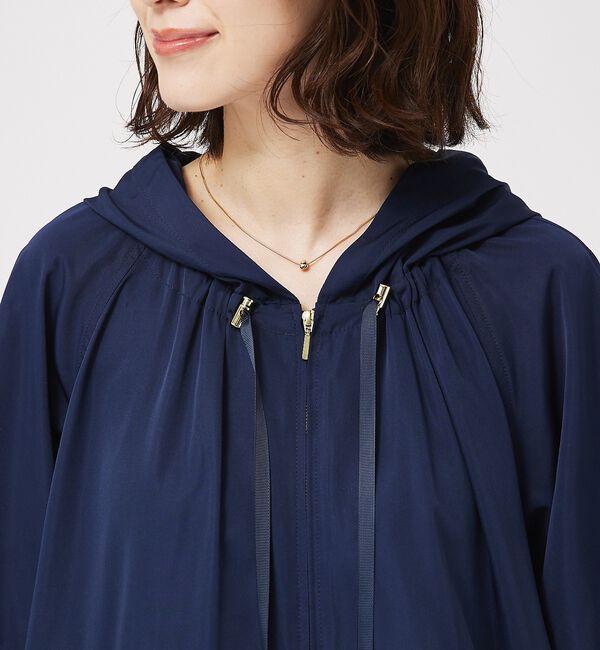 abahouse mavie「撥水ギャザーマウンテンパーカー」|その他|