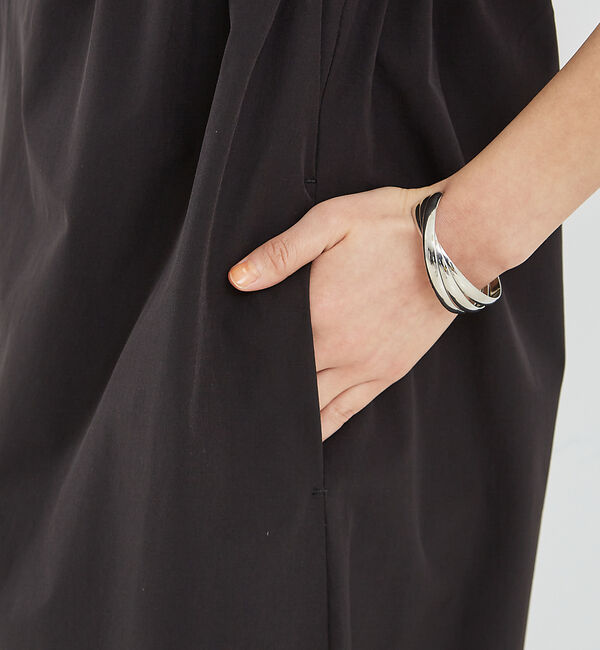 abahouse mavie「【大人のいちまんワンピ】ギャザーキャミワンピ」|ジャンパースカート|