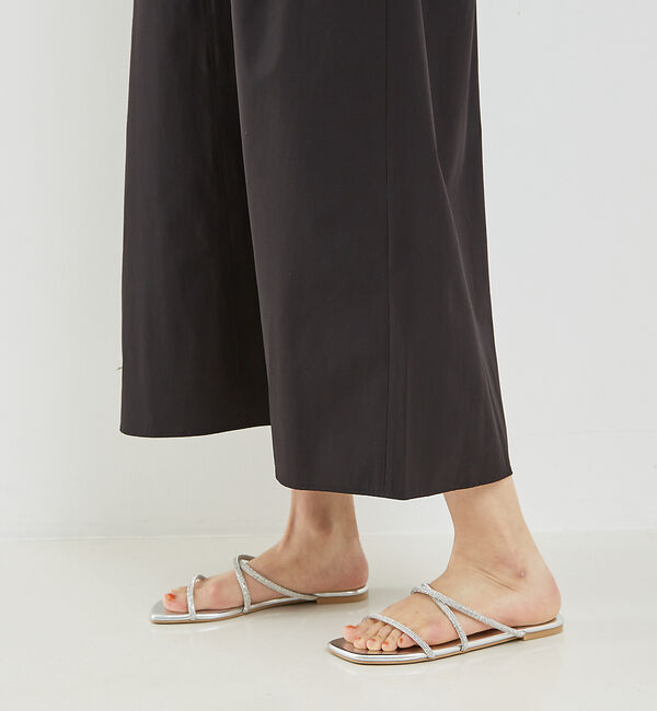 abahouse mavie「【大人のいちまんワンピ】ギャザーキャミワンピ」|ジャンパースカート|