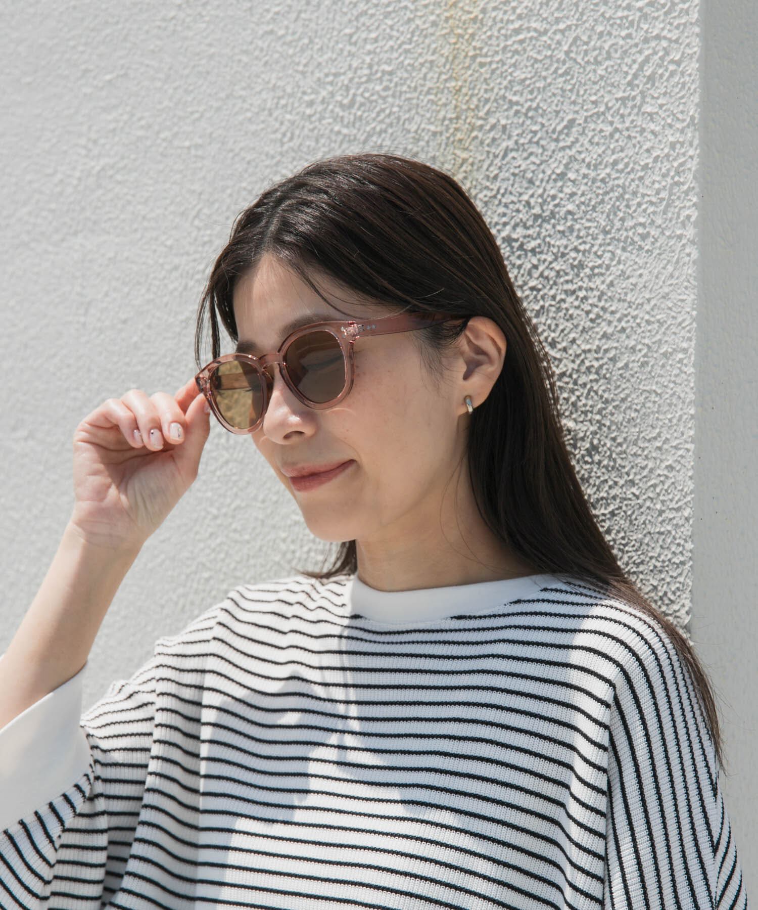 URBAN RESEARCH DOORS「サングラス」|メガネ|ピンク系その他