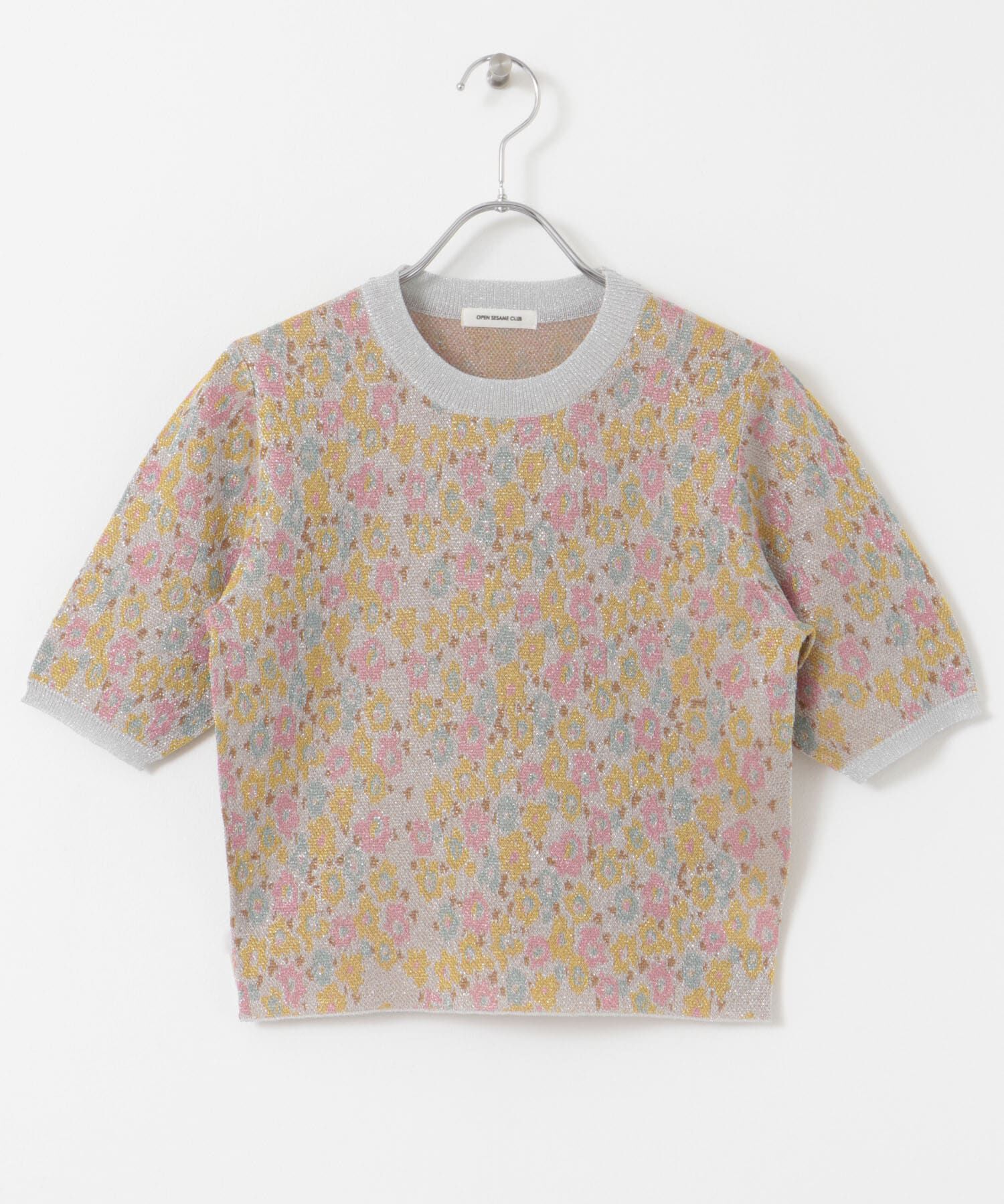 URBAN RESEARCH DOORS「OPEN SESAME CLUB　flower bed tops」|Tシャツ・カットソー|その他1