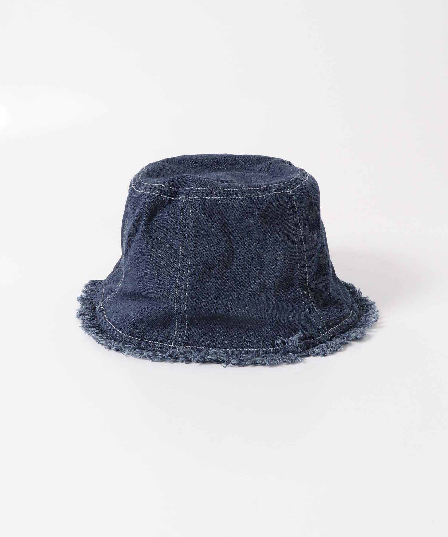SMELLY「デニムフリンジハット」|ハット|