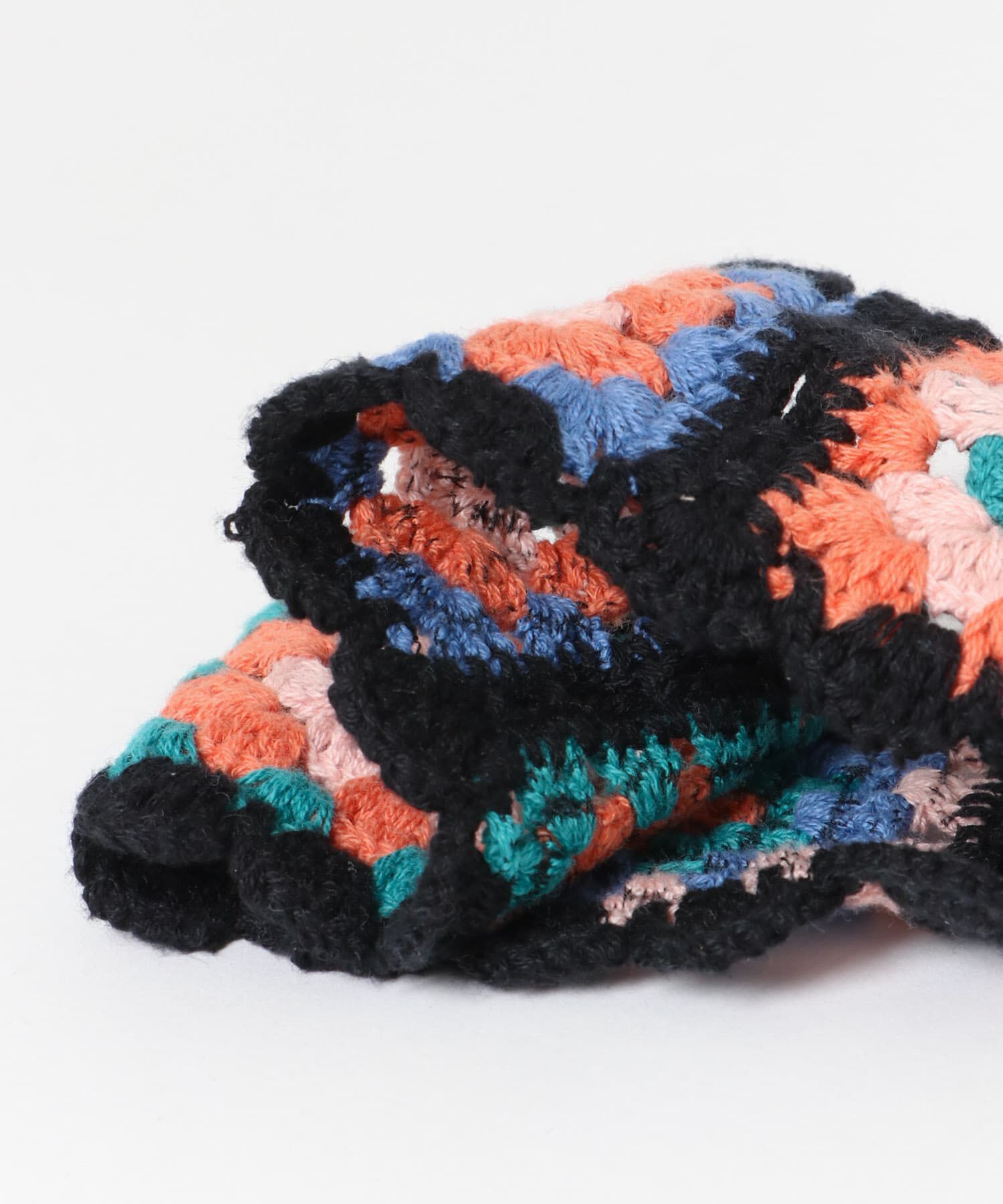 SMELLY「クロシェフラワーヘアバンド」|ヘアバンド|