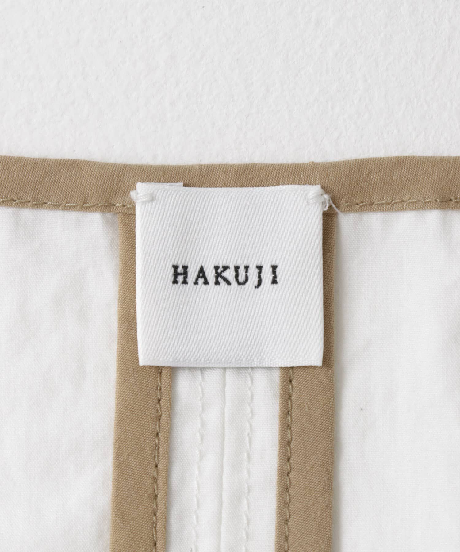 URBAN RESEARCH「HAKUJI　Organiccotton kaftandress」|ワンピース|