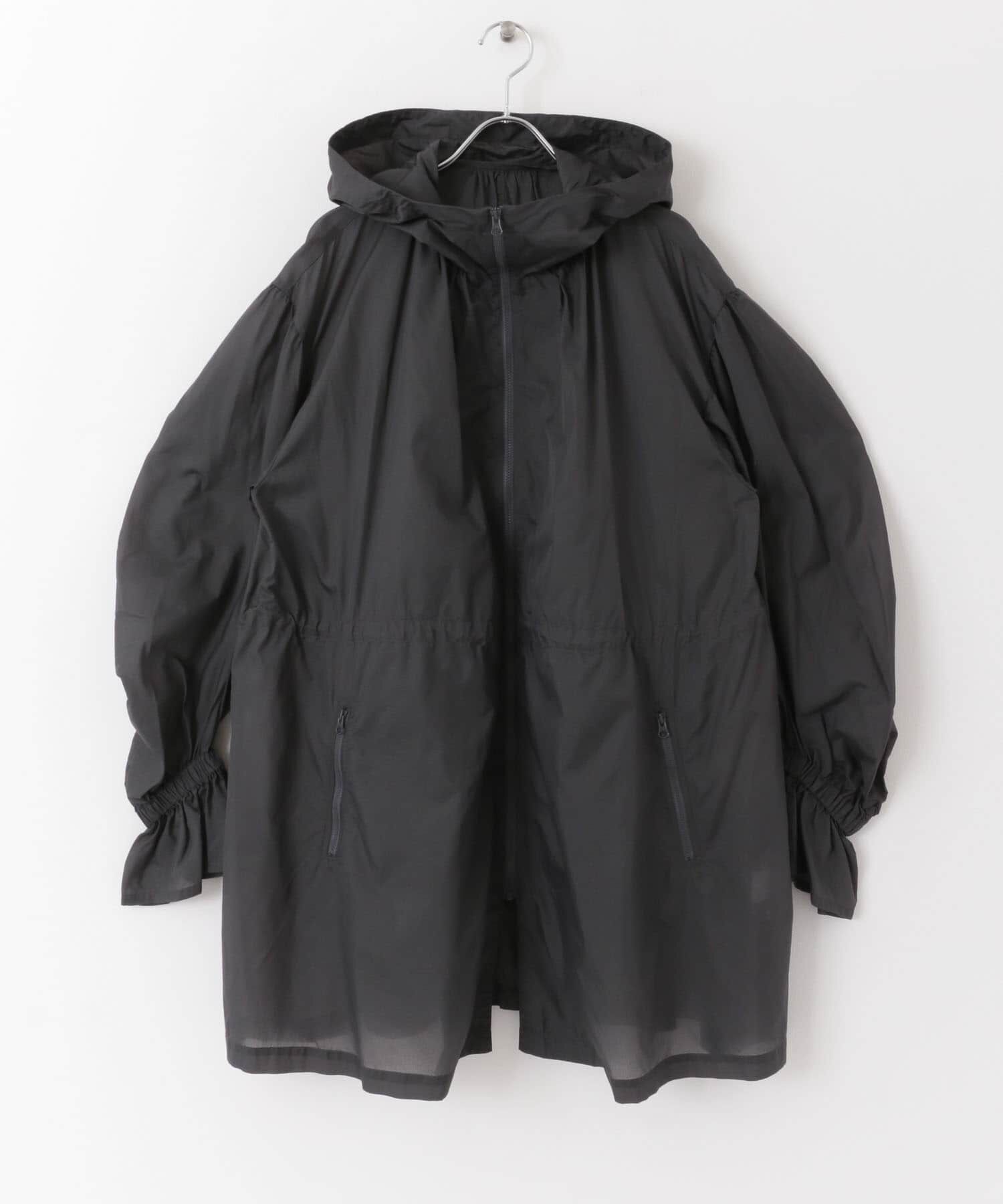Sonny Label 「SLAB Sheer Blouson」|ノーカラーコート|