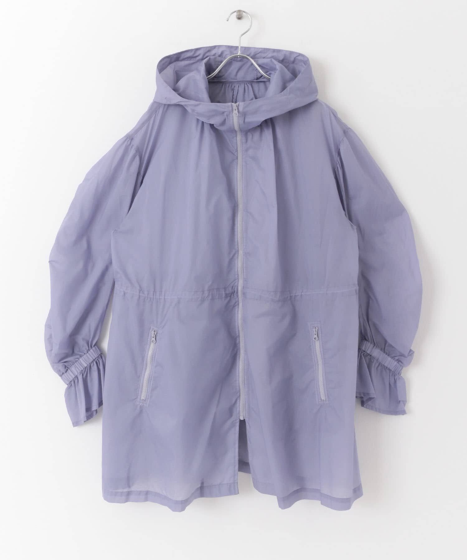 Sonny Label 「SLAB Sheer Blouson」|ノーカラーコート|