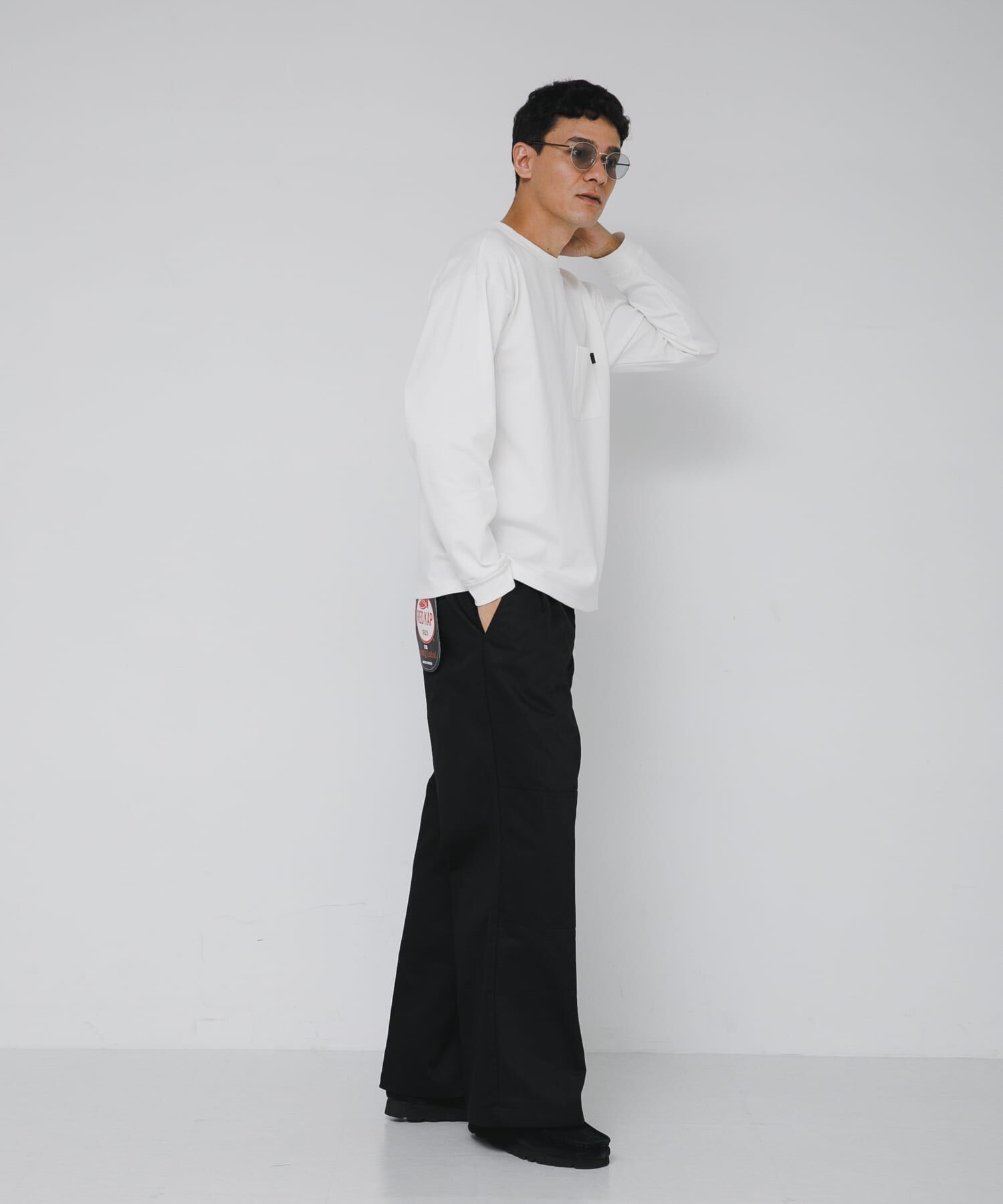 Sonny Label 「ポンチポケット付ロングスリーブTシャツ」|Tシャツ・カットソー|