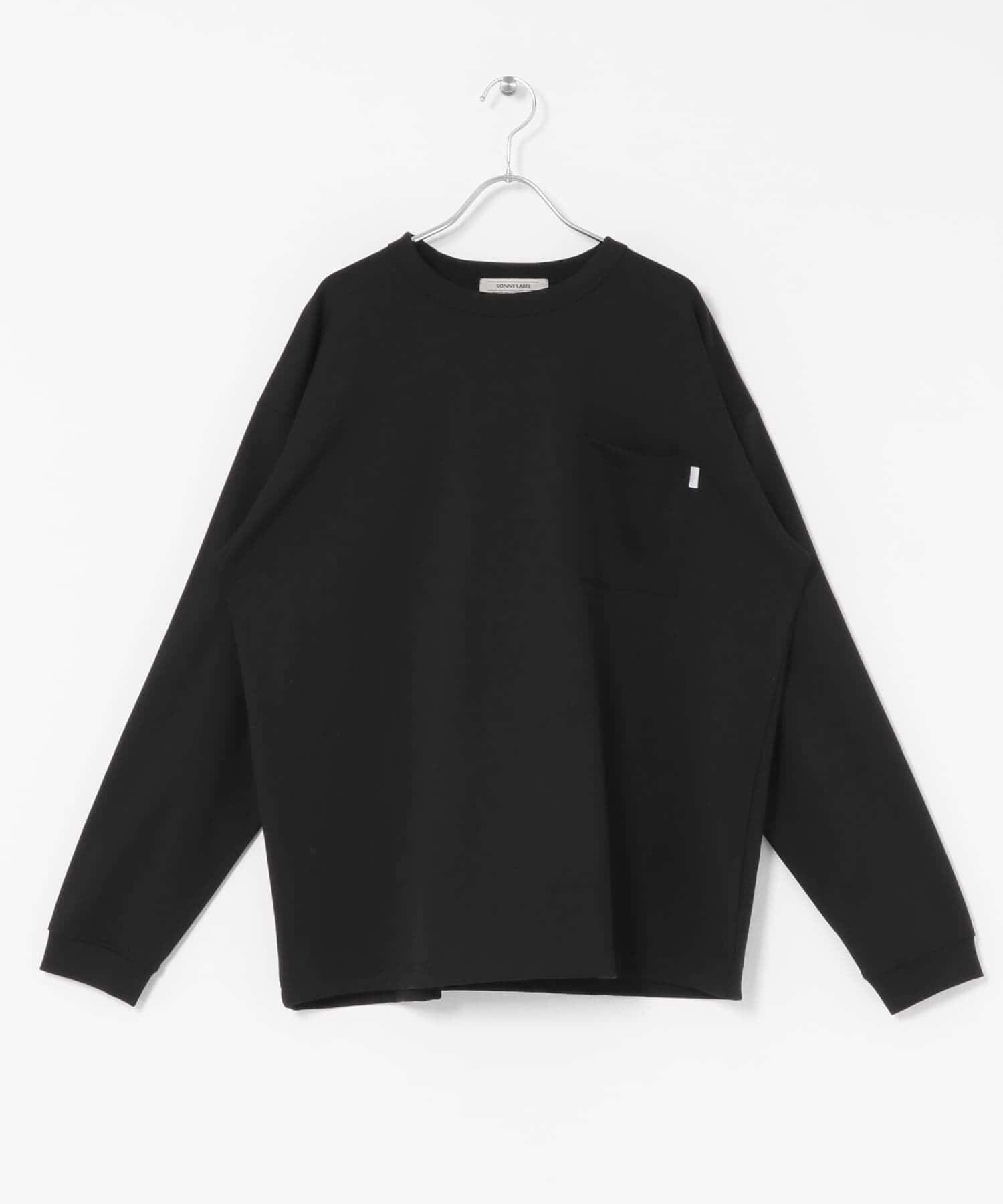 Sonny Label 「ポンチポケット付ロングスリーブTシャツ」|Tシャツ・カットソー|