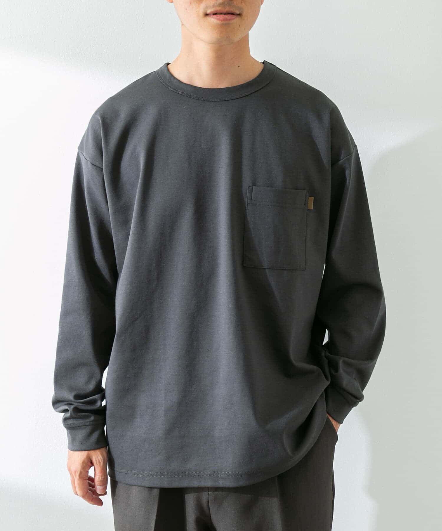 Sonny Label 「ポンチポケット付ロングスリーブTシャツ」|Tシャツ・カットソー|