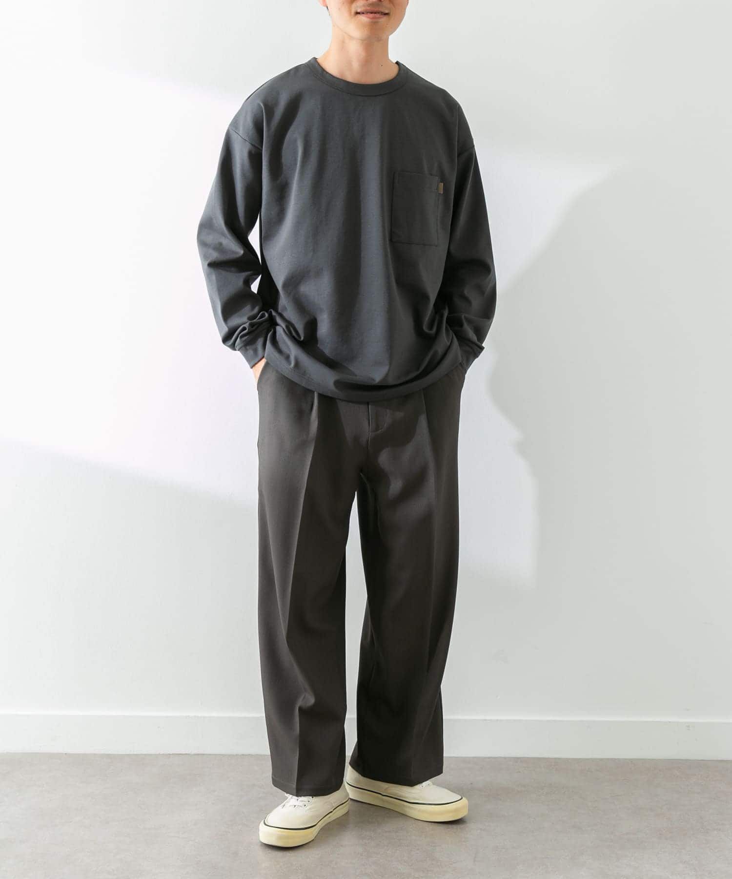 Sonny Label 「ポンチポケット付ロングスリーブTシャツ」|Tシャツ・カットソー|