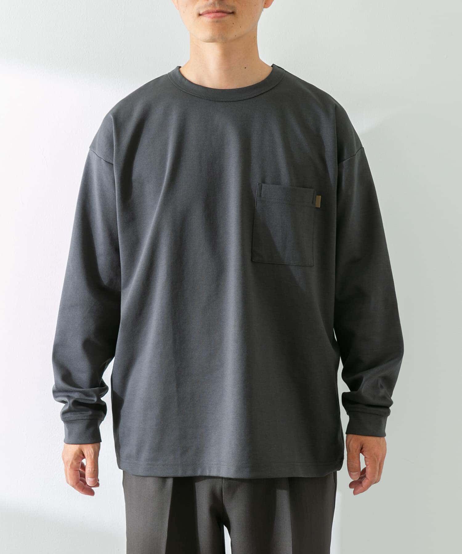 Sonny Label 「ポンチポケット付ロングスリーブTシャツ」|Tシャツ・カットソー|