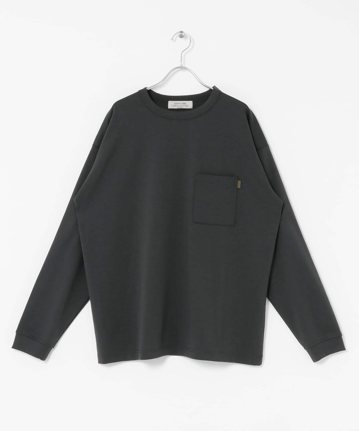 Sonny Label 「ポンチポケット付ロングスリーブTシャツ」|Tシャツ・カットソー|