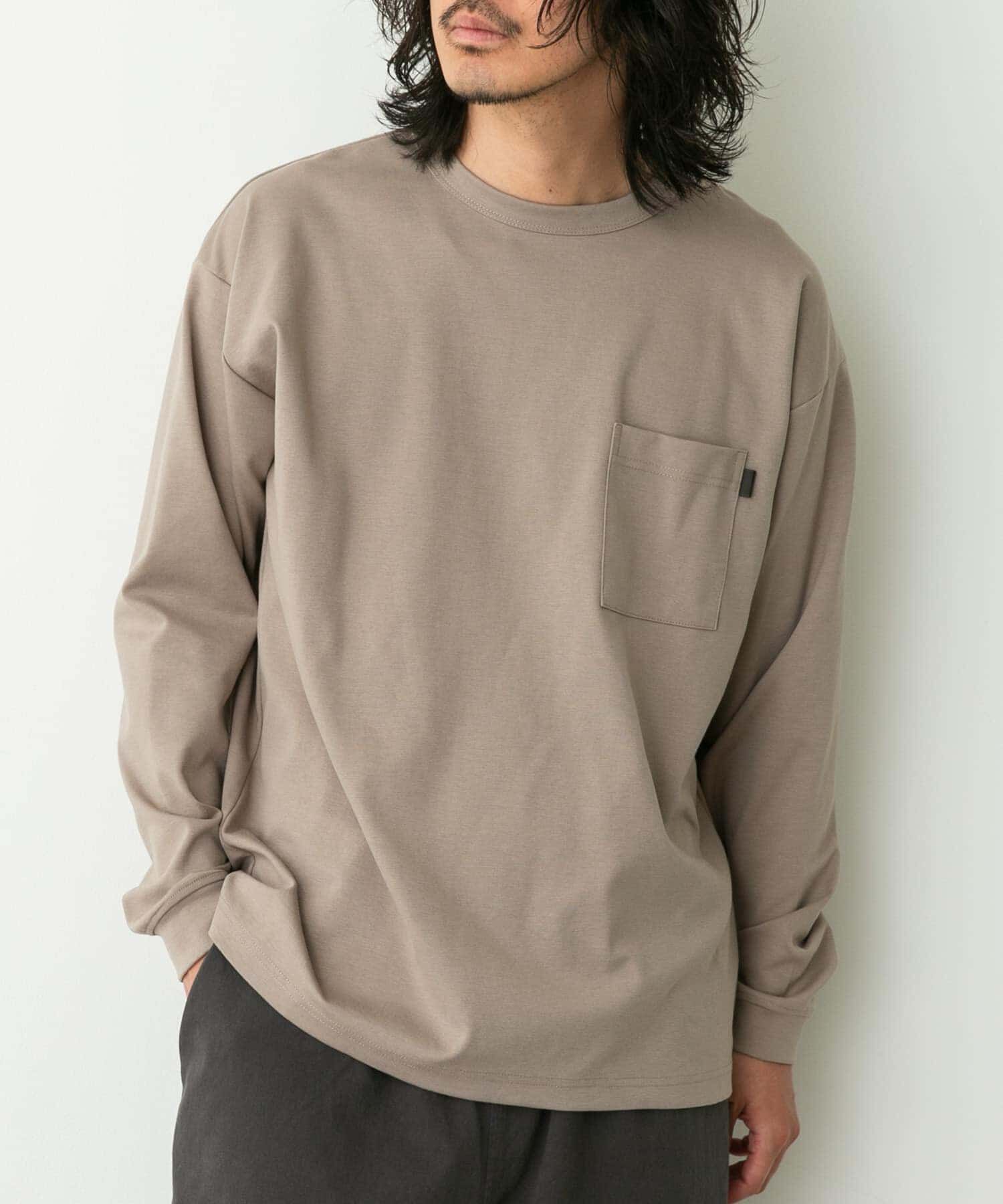 Sonny Label 「ポンチポケット付ロングスリーブTシャツ」|Tシャツ・カットソー|