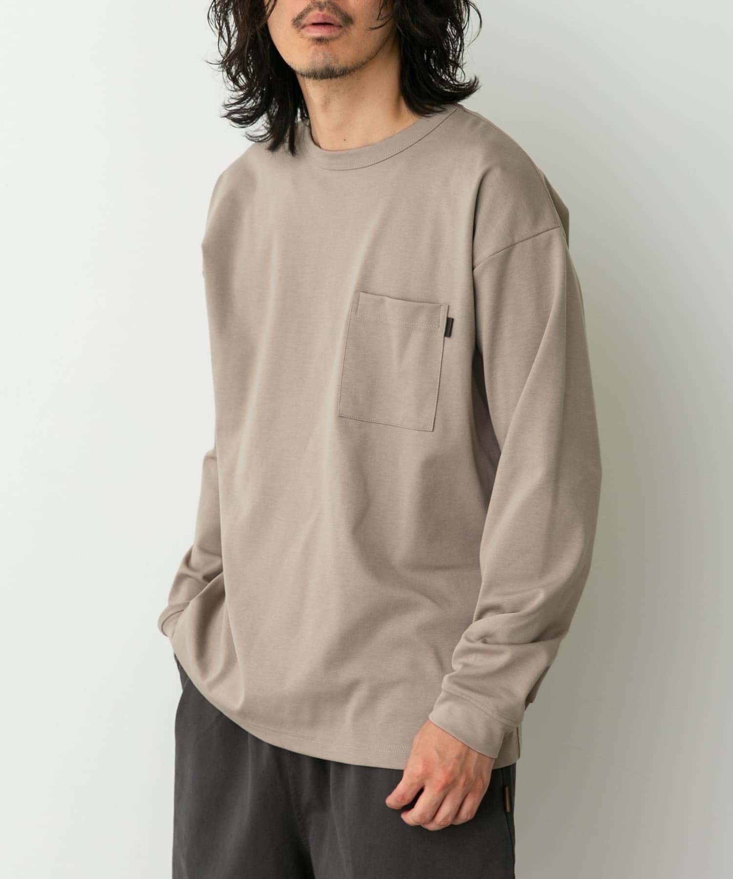 Sonny Label 「ポンチポケット付ロングスリーブTシャツ」|Tシャツ・カットソー|