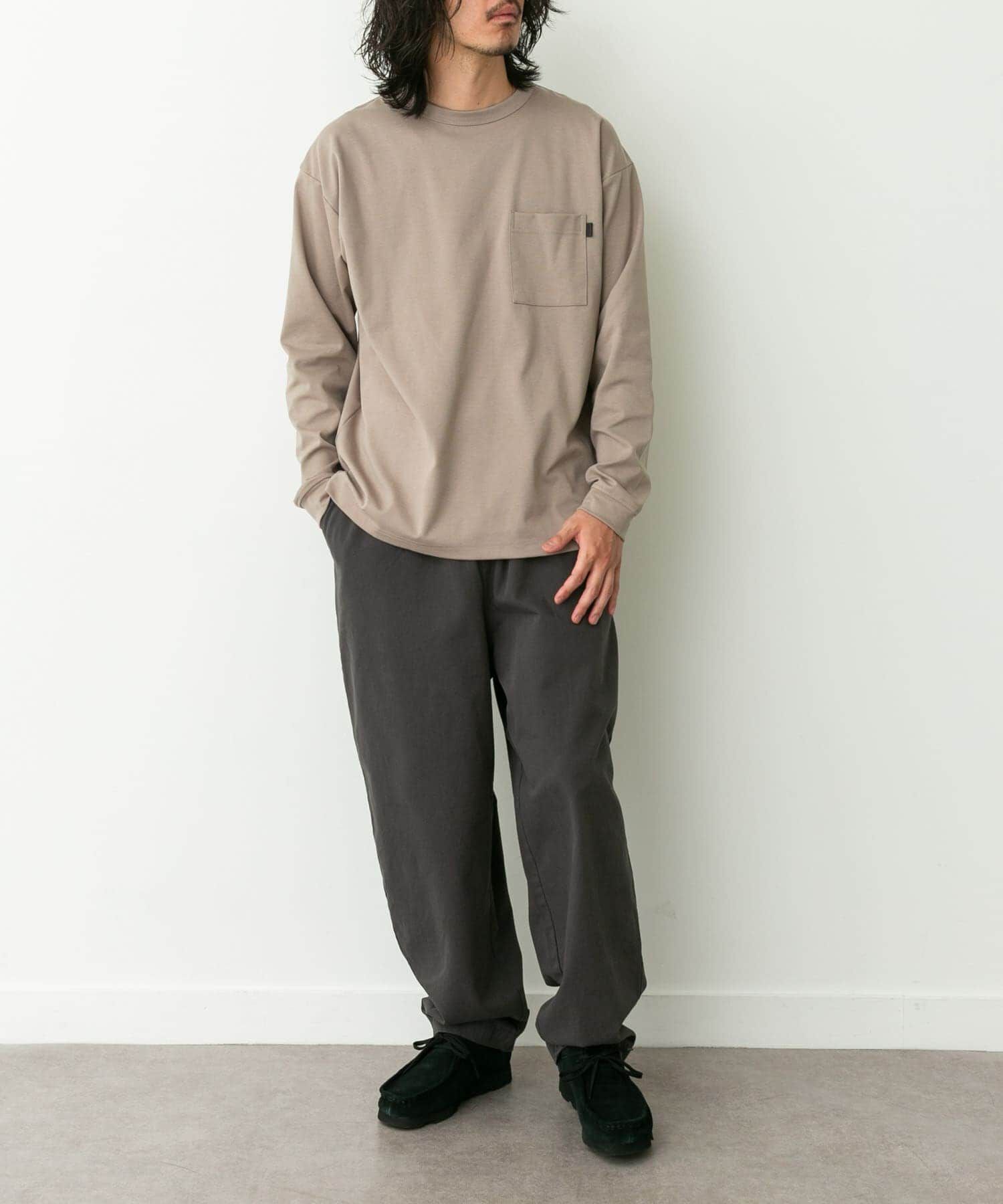 Sonny Label 「ポンチポケット付ロングスリーブTシャツ」|Tシャツ・カットソー|