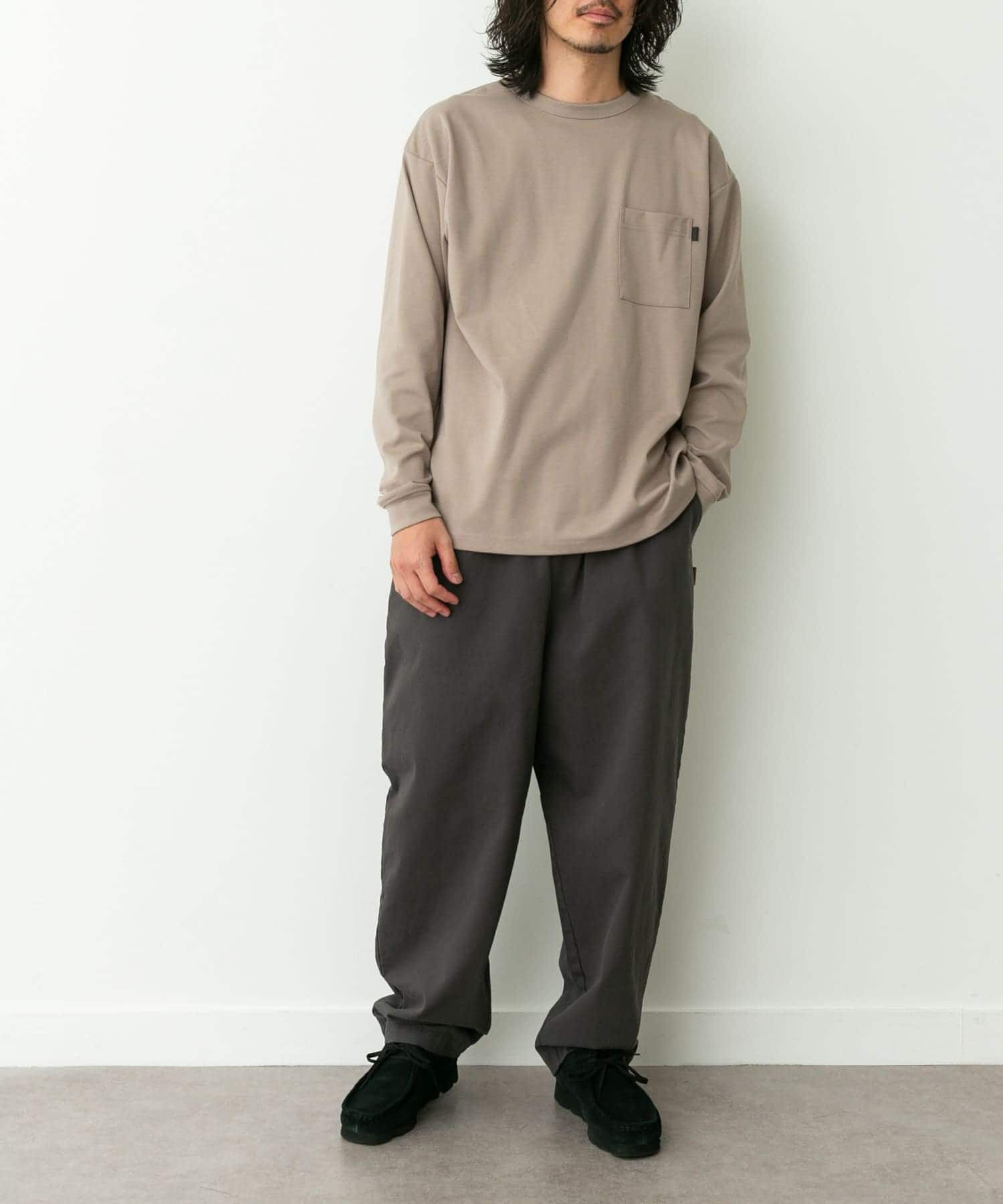 Sonny Label 「ポンチポケット付ロングスリーブTシャツ」|Tシャツ・カットソー|