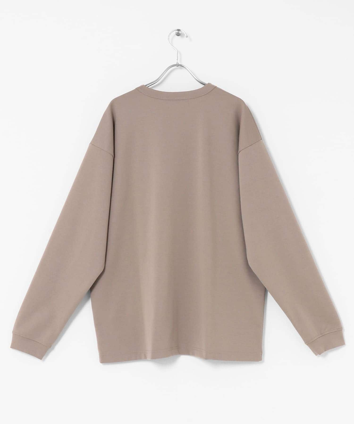 Sonny Label 「ポンチポケット付ロングスリーブTシャツ」|Tシャツ・カットソー|