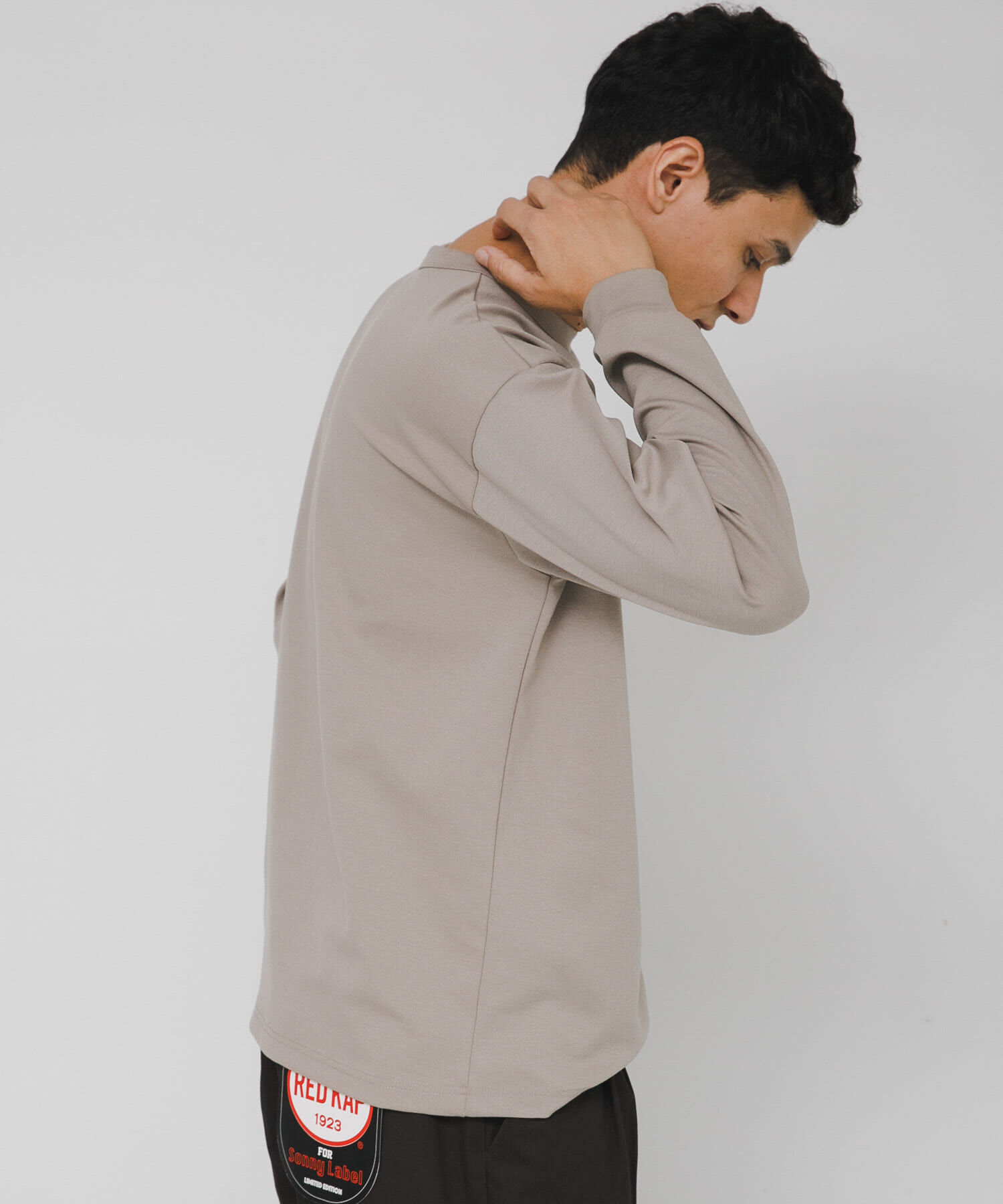 Sonny Label 「ポンチポケット付ロングスリーブTシャツ」|Tシャツ・カットソー|