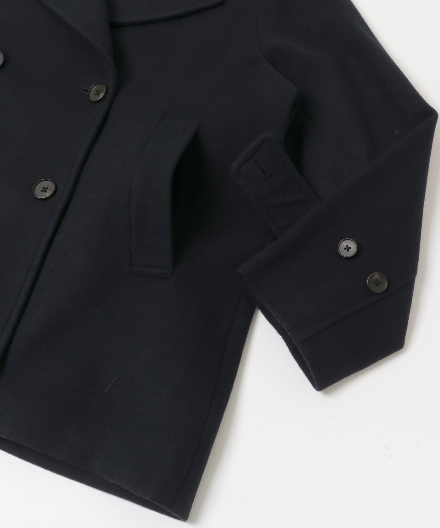 URBAN RESEARCH「スーパー100メルトンPコート」|ピーコート|