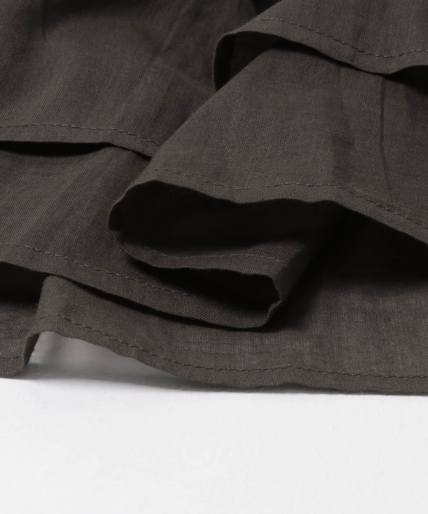 URBAN RESEARCH「コットンボイルギャザーショートブラウス」|シャツ・ブラウス|