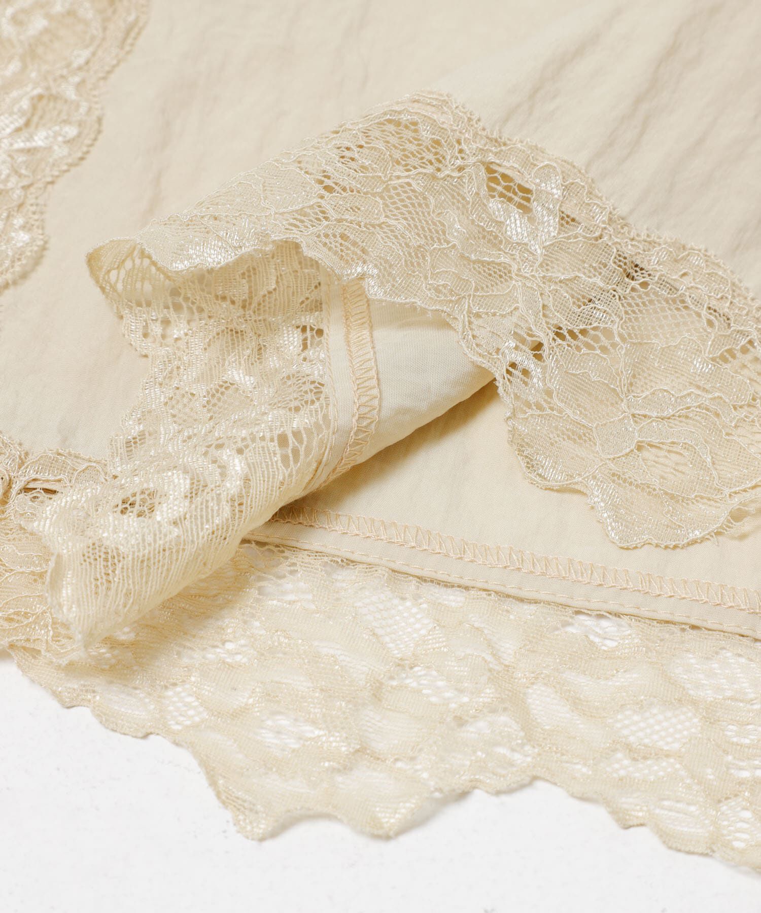  「ヴィンテージライクレースキャミソール」|キャミソール|