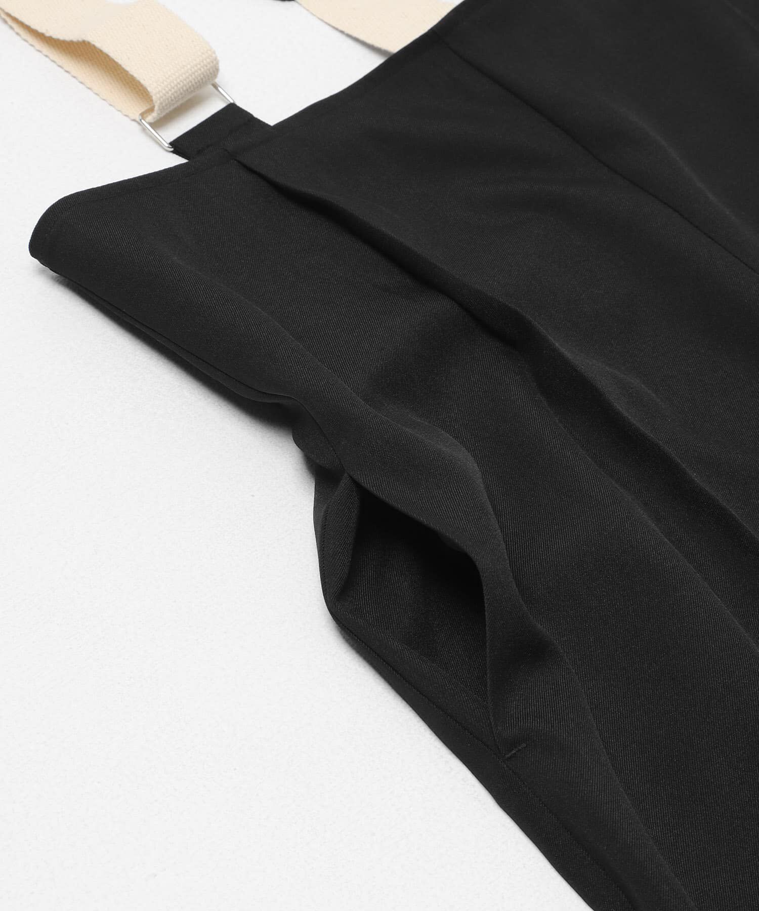  「BACKタックサスペンダーパンツ」|その他|